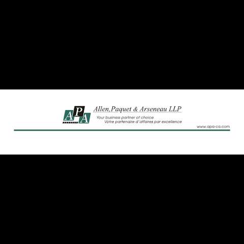 Allen, Paquet & Arseneau LLP Allen, Paquet & Arseneau LLP